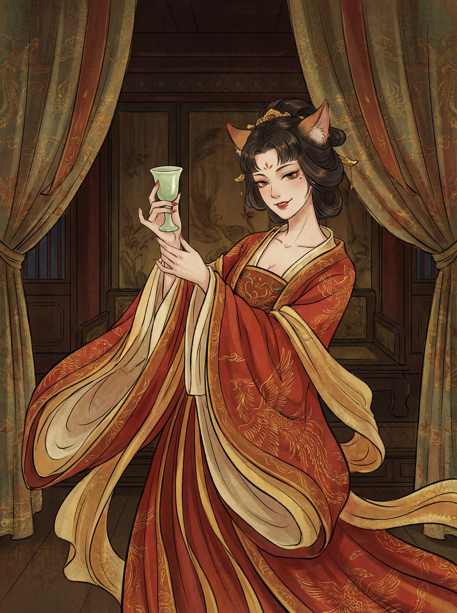 妲己 - 九色tv 封神榜截教动漫角色