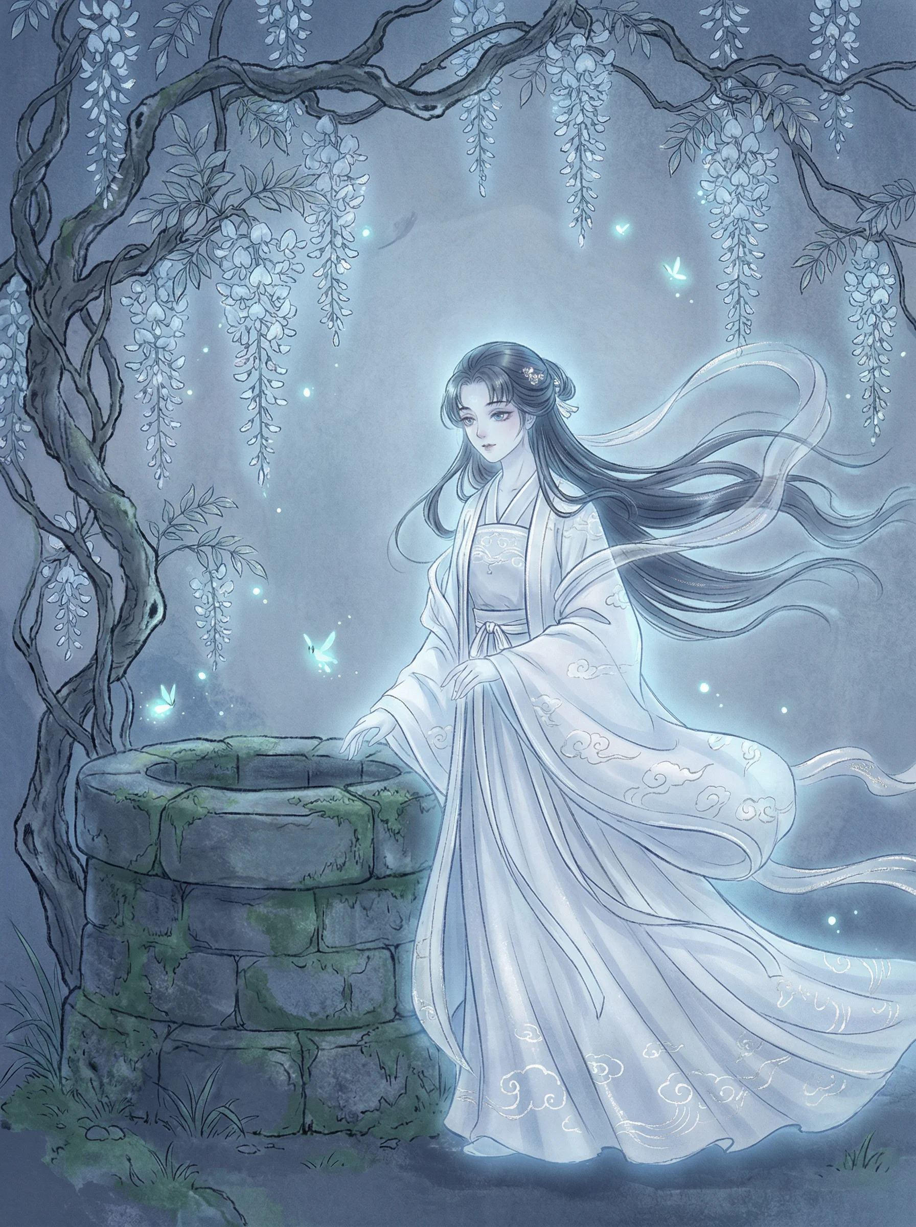 聂小倩 - 九色tv 聊斋女鬼动漫角色