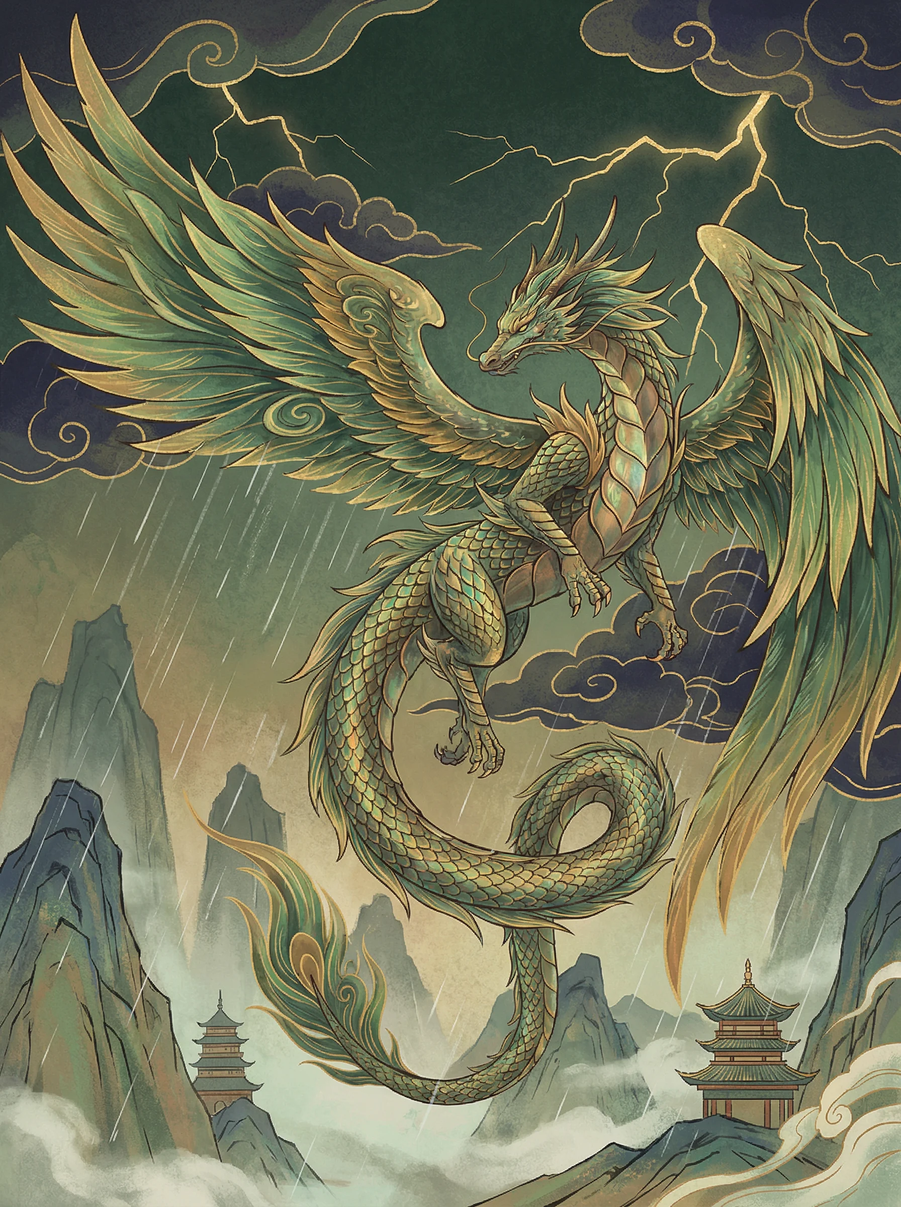 应龙 - 九色tv 山海经飞龙动漫