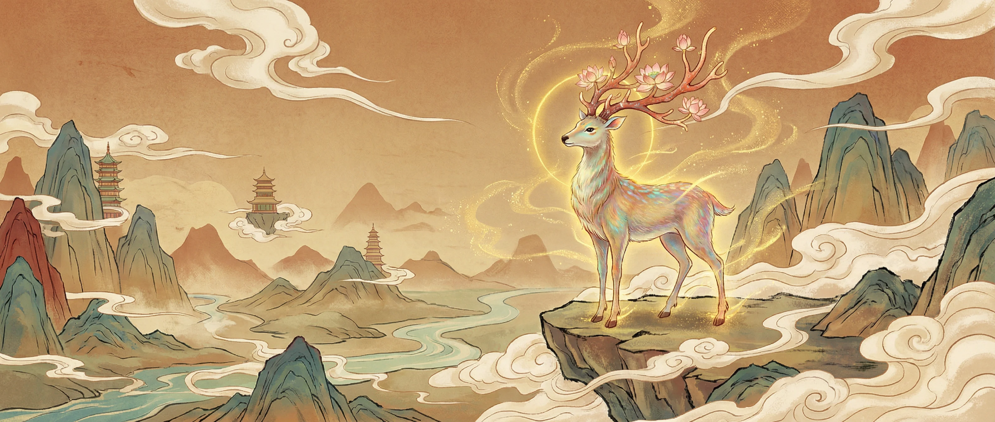 九色鹿 - 九色tv 东方神话动漫世界