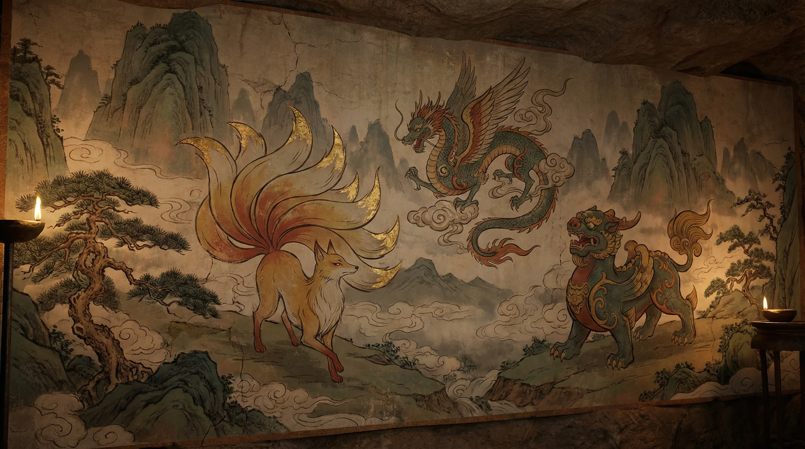 山海经 - 九色tv 上古神兽动漫